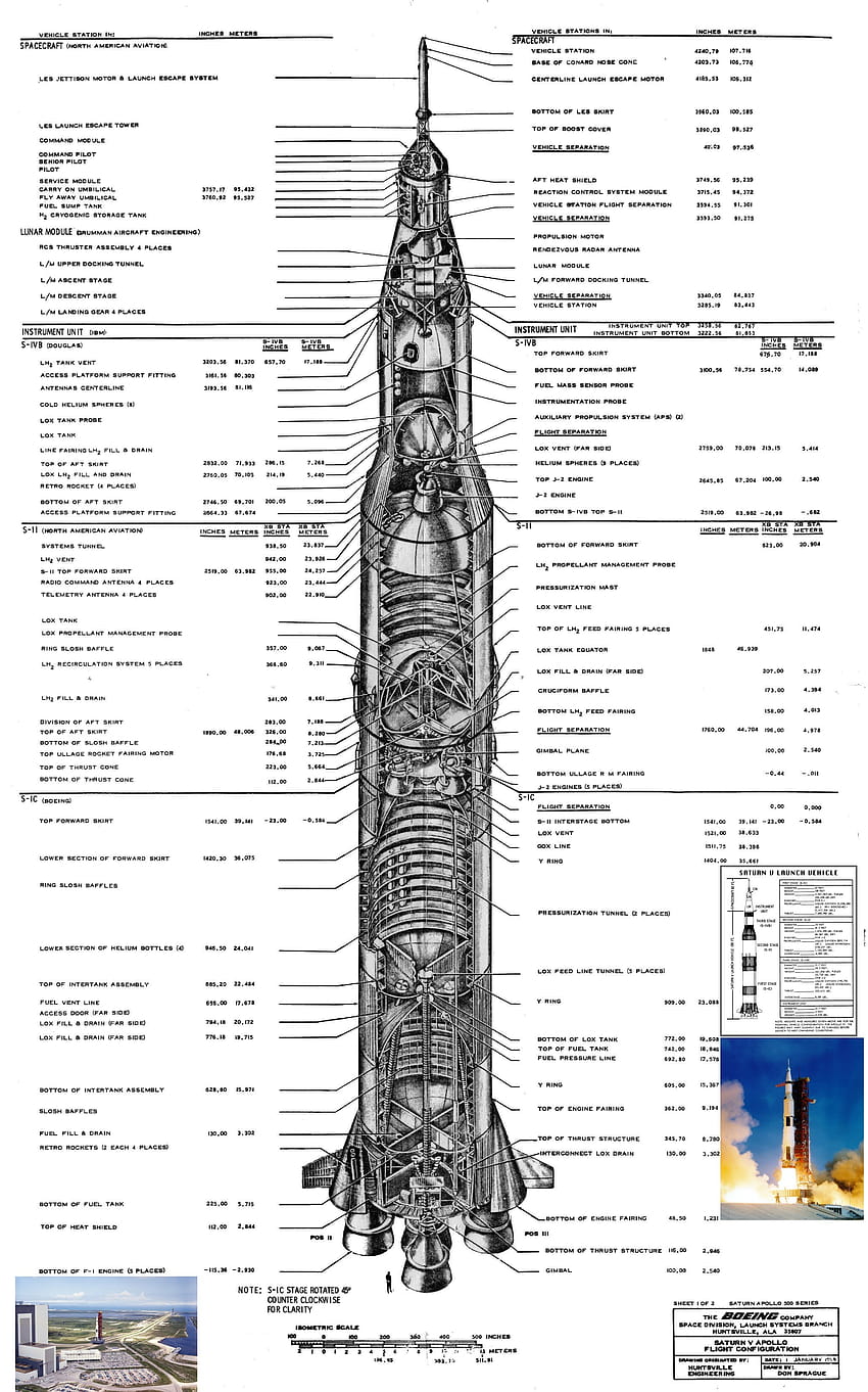 Saturn V Rocket Blueprint, rocket engine HD phone wallpaper