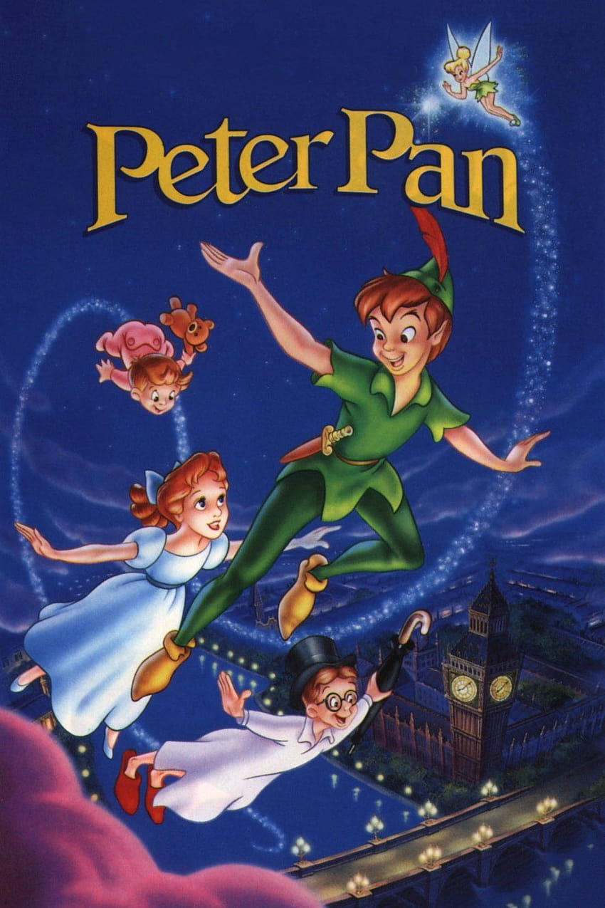 Peter Pan , Film, HQ Peter ...vistapointe, karakter film peter pan wallpaper ponsel HD