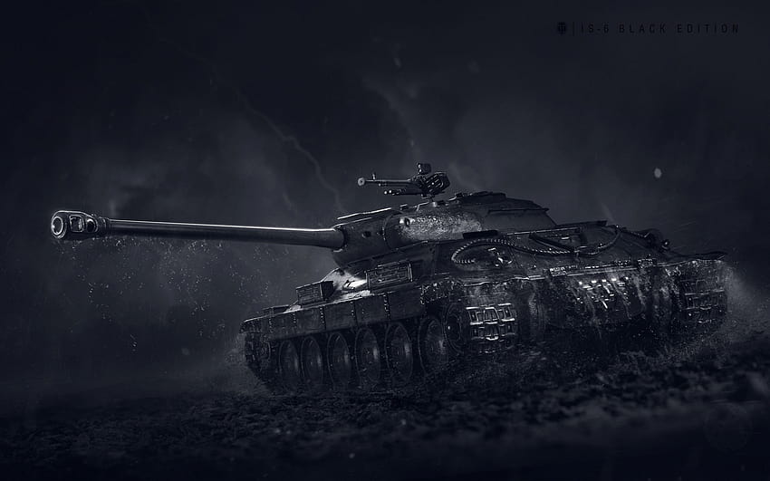 World Of Tanks, Militar, Oscuro, Noche, Tanque, , C6f2a2, tanque de batalla fondo de pantalla
