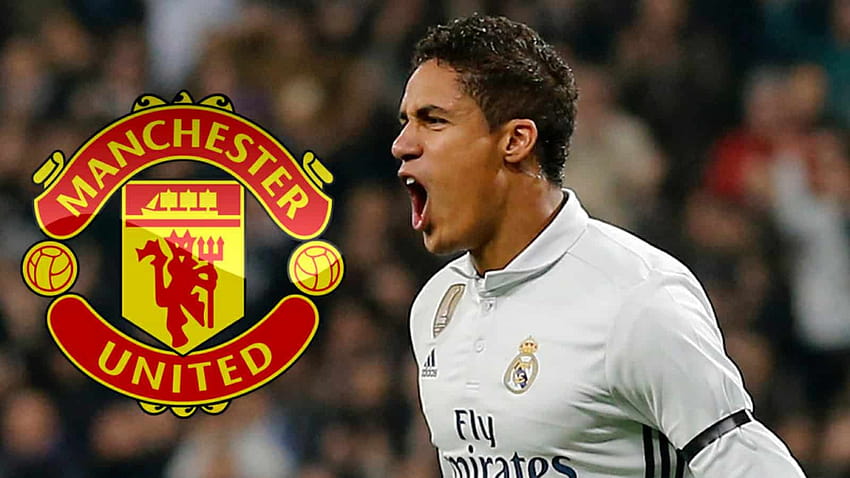 Manchester United announce an agreement in place with Real Madrid defender Raphael Varane, varane manchester united HD wallpaper