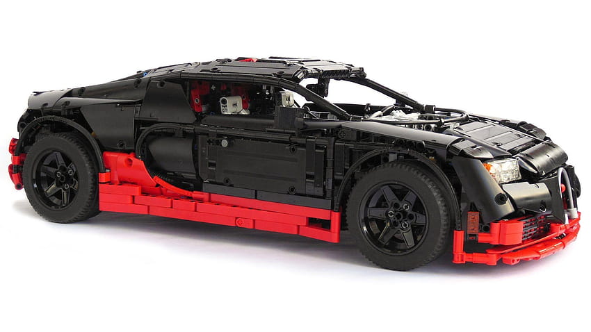 LEGO Technic Bugatti Veyron Super Sport HD wallpaper