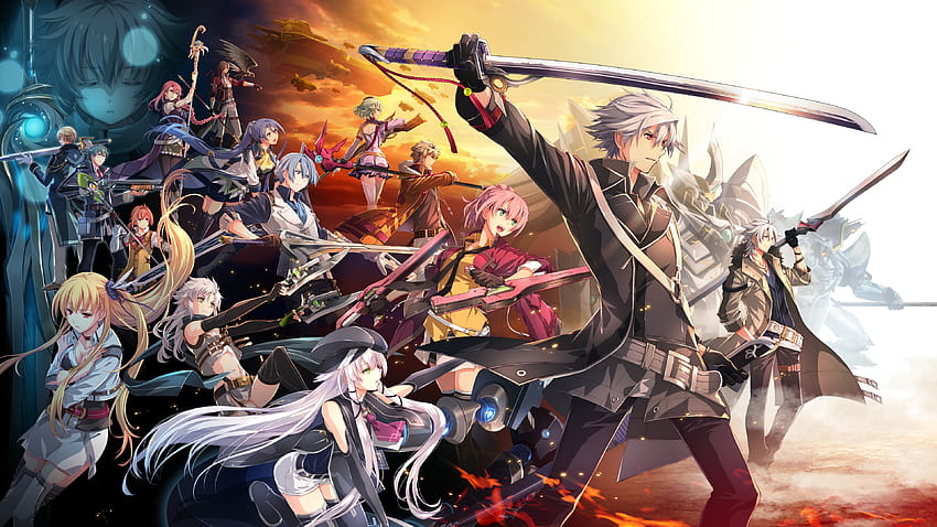 The Legend Of Heroes: Trails Of Cold Steel IV Ultra, nie polecam Tapeta HD