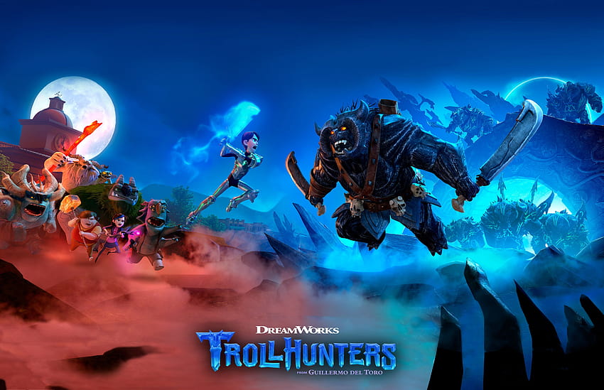 Trollhunters: Tales of Arcadia, wizards tales of arcadia HD wallpaper