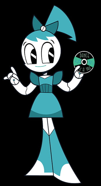 Jenny, jenny wakeman, mlaatr, teenage robot, xj9, HD phone wallpaper