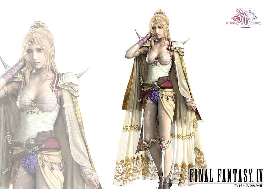 30 Final Fantasy IV, Rydia Final Fantasy HD-Hintergrundbild
