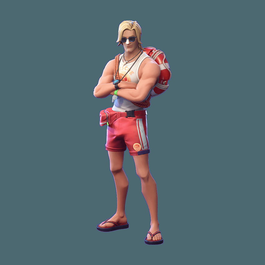 Fortnite Sun Tan Specialist Skin