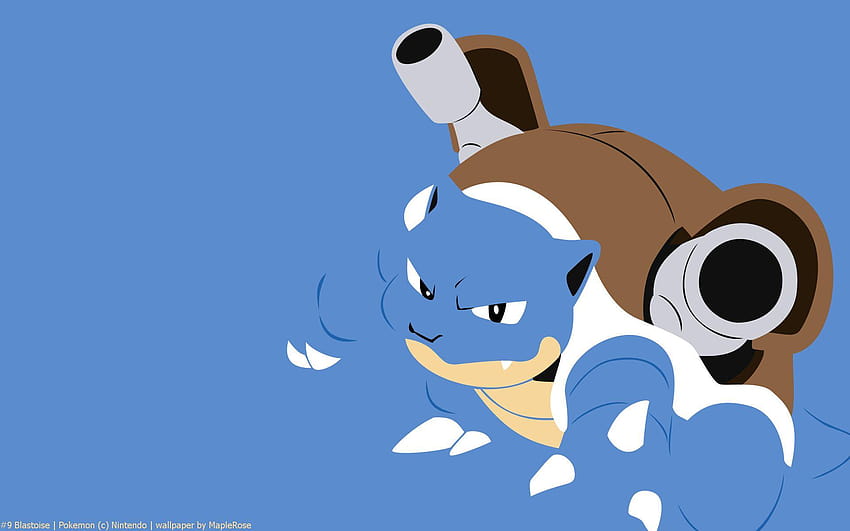 Blastoise Pokemon HD wallpaper