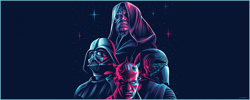 8x8 Star Wars Dark Side 8x8 Resolution HD wallpaper