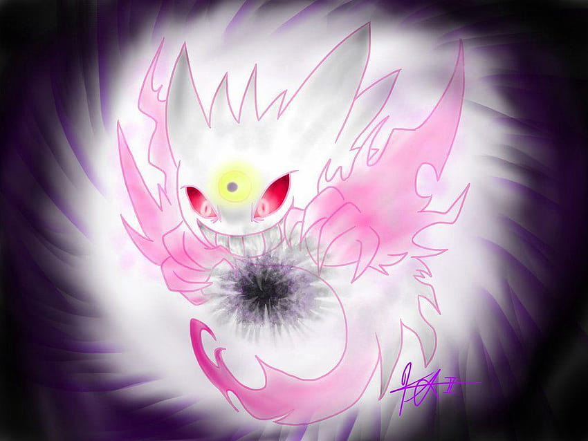 Wallpaper ID 887755  720P faces smiling simple anime x background  hd Gengar pokemon art free download