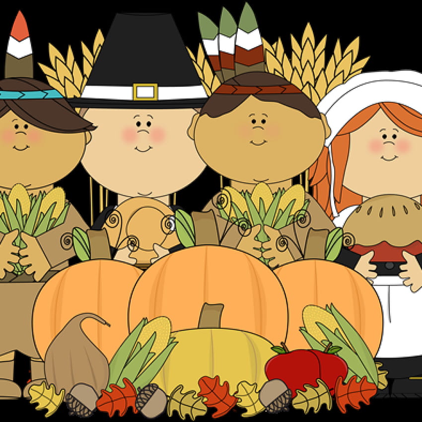 Cornucopia clipart pilgrim, Cornucopia pilgrim Transparent for on ...