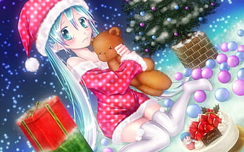 merry christmas anime love