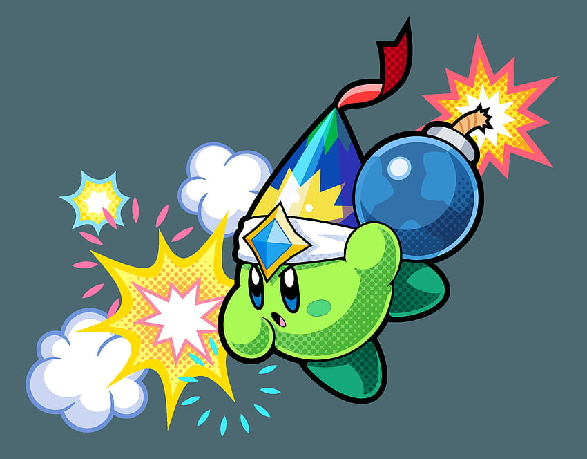 Kirby Battle Royale Art 4 HD wallpaper | Pxfuel