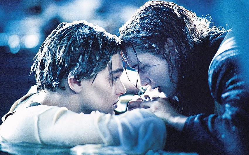 Titanic Leonardo DiCaprio Movies, kissing films HD wallpaper