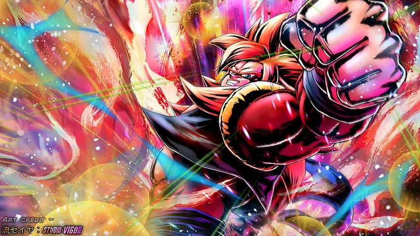 SSJ4 Gogeta IAmVianca - Illustrations ART street