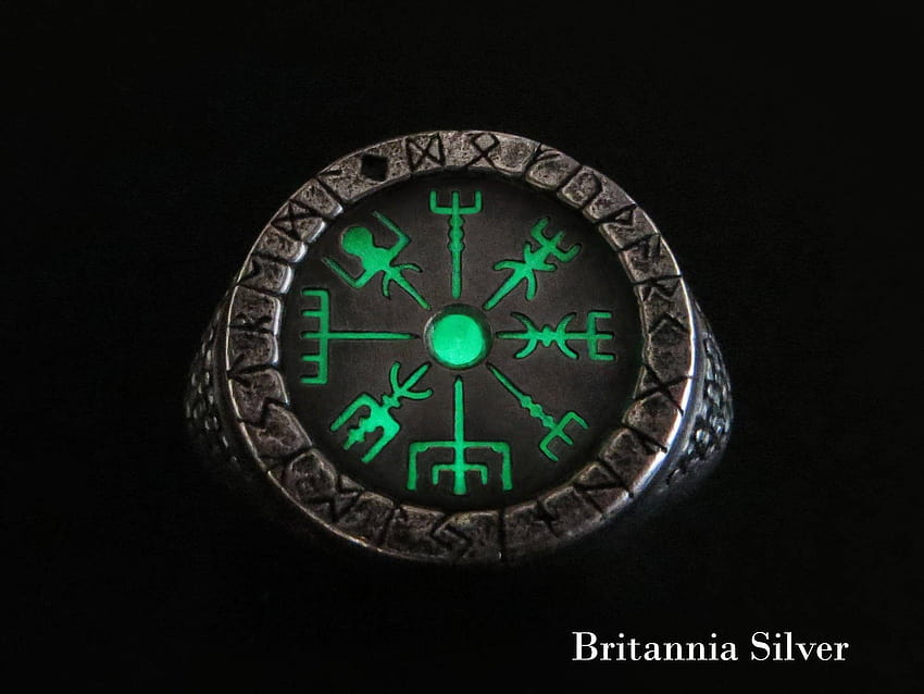 Rune vichinghe, simboli vichinghi norvegesi Sfondo HD