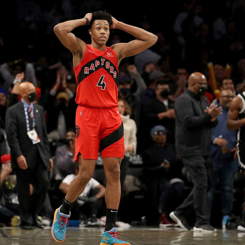 Scottie Barnes: Cade Cunningham and Jalen Suggs praise infectious  personality of Toronto Raptors rookie