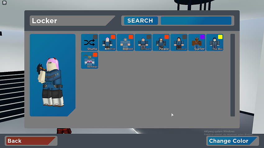 got a ace pilot skin on my 2nd character case ever opened : roblox_arsenal, tanqr HD wallpaper