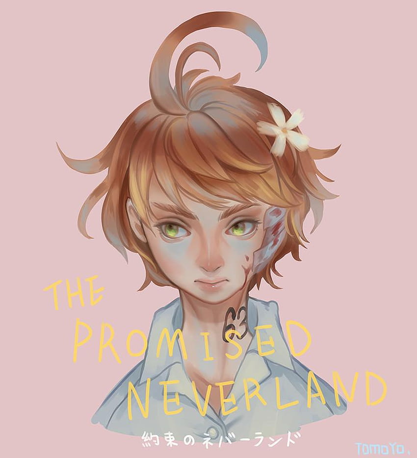 ArtStation - Norman- Yakusoku no Neverland