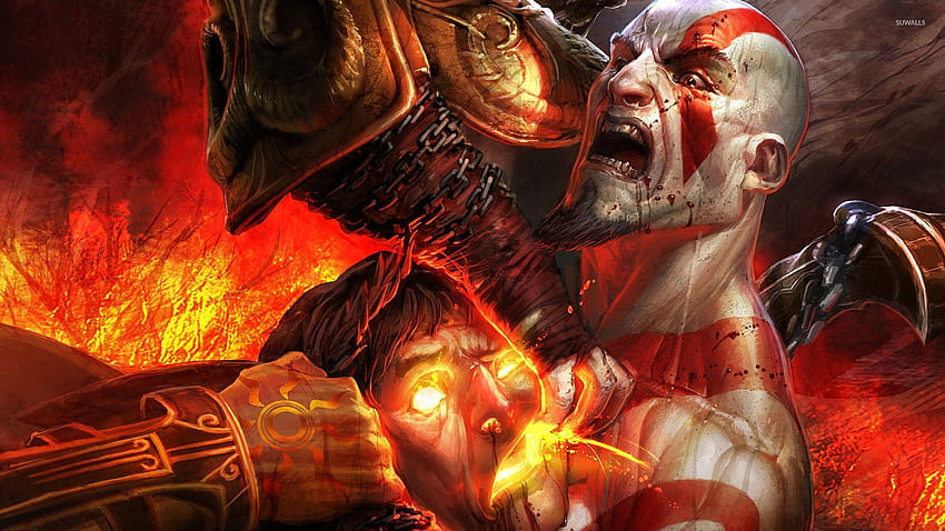 God of war 4 1080P, 2K, 4K, 5K HD wallpapers free download