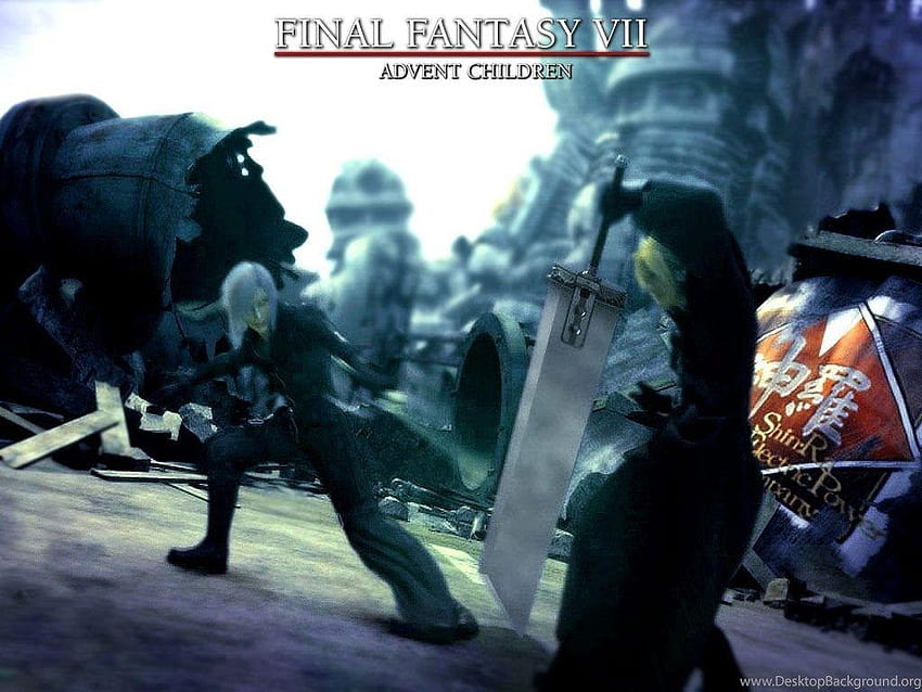 Final Fantasy VII: Advent Children Backgrounds, final fantasy 7 advent children HD wallpaper