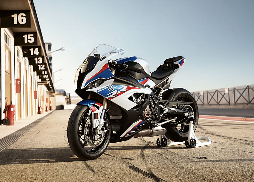 BMW Motorrad、BMW S 1000 RR、bmw s1000rr 2021 m performance に M Performance パーツを提供 高画質の壁紙