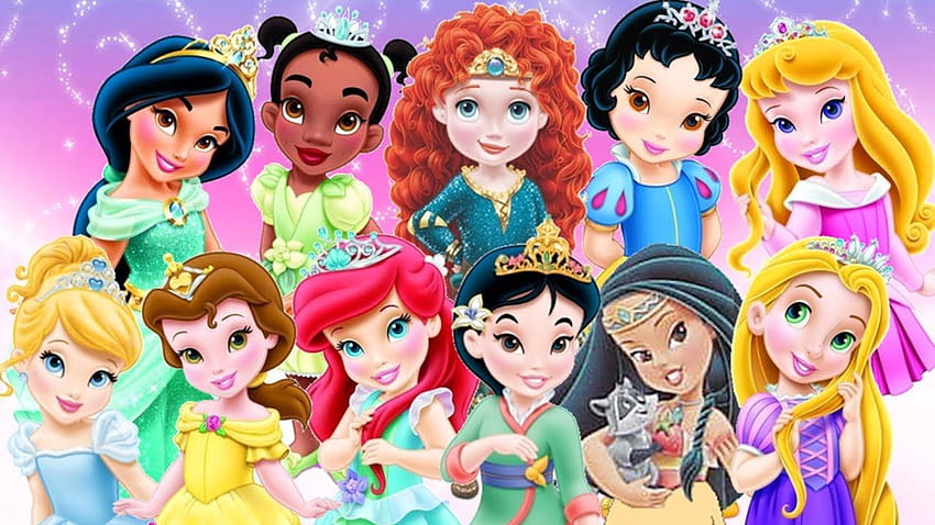 Disney Princess, teen princess HD wallpaper | Pxfuel