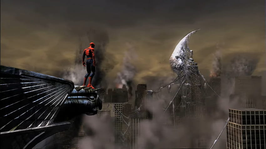 Earth, spider man web of shadows HD wallpaper