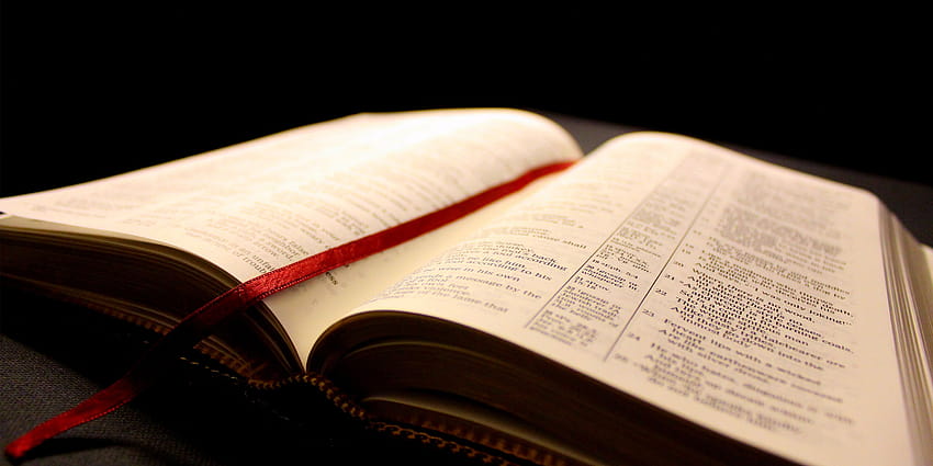 Bible Open Book 3000x1500, bibles HD wallpaper