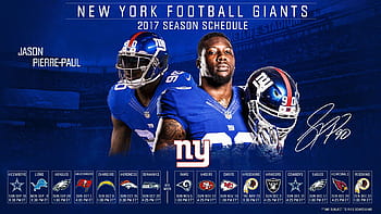 New York Giants on X: Fresh schedule wallpapers 🔥