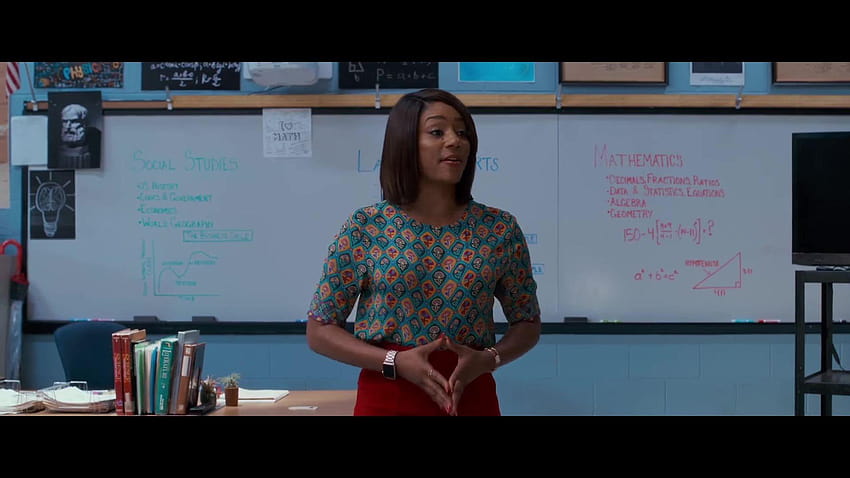 Apple Watch Worn by Tiffany Haddish in Night School, night school movie HD wallpaper