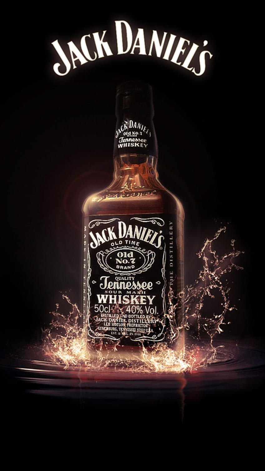 Beste 2 Jack Daniels auf Hip, Jack Daniels iPhone HD-Handy-Hintergrundbild