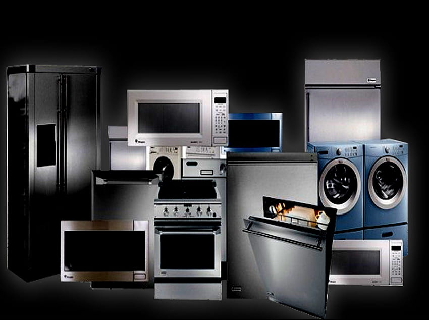 Best 5 Kitchen Appliance Backgrounds on Hip, appliances HD wallpaper