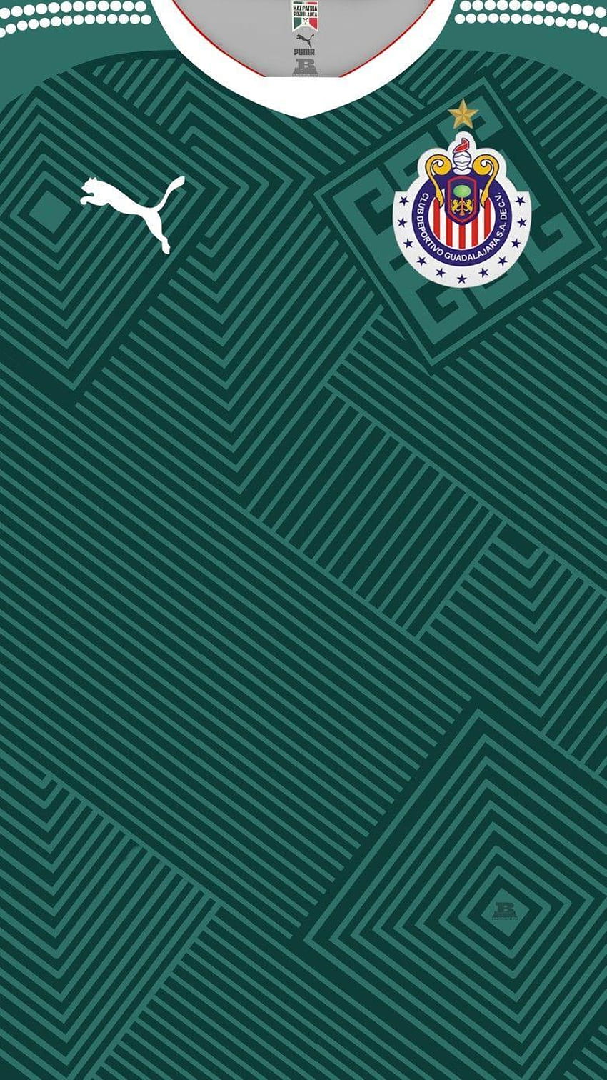 Chivas playera verde 2017 2018 By Brando Moreno HD phone wallpaper