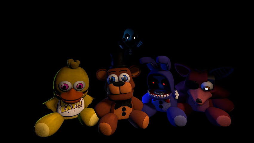 Steam Workshop::Lima malam di Freddy's Plushes, fnaf plush Wallpaper HD