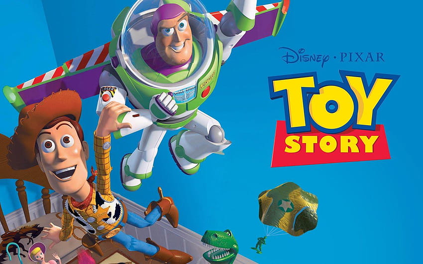 Toy Story 1995 , Tła Tapeta HD
