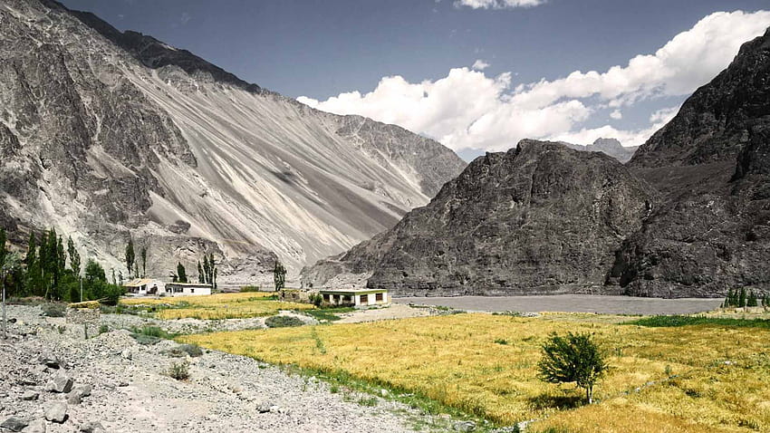 Visite extravagante de Leh Ladakh Fond d'écran HD