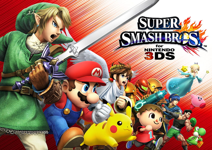Super Smash Bros. untuk Nintendo 3DS Wallpaper HD