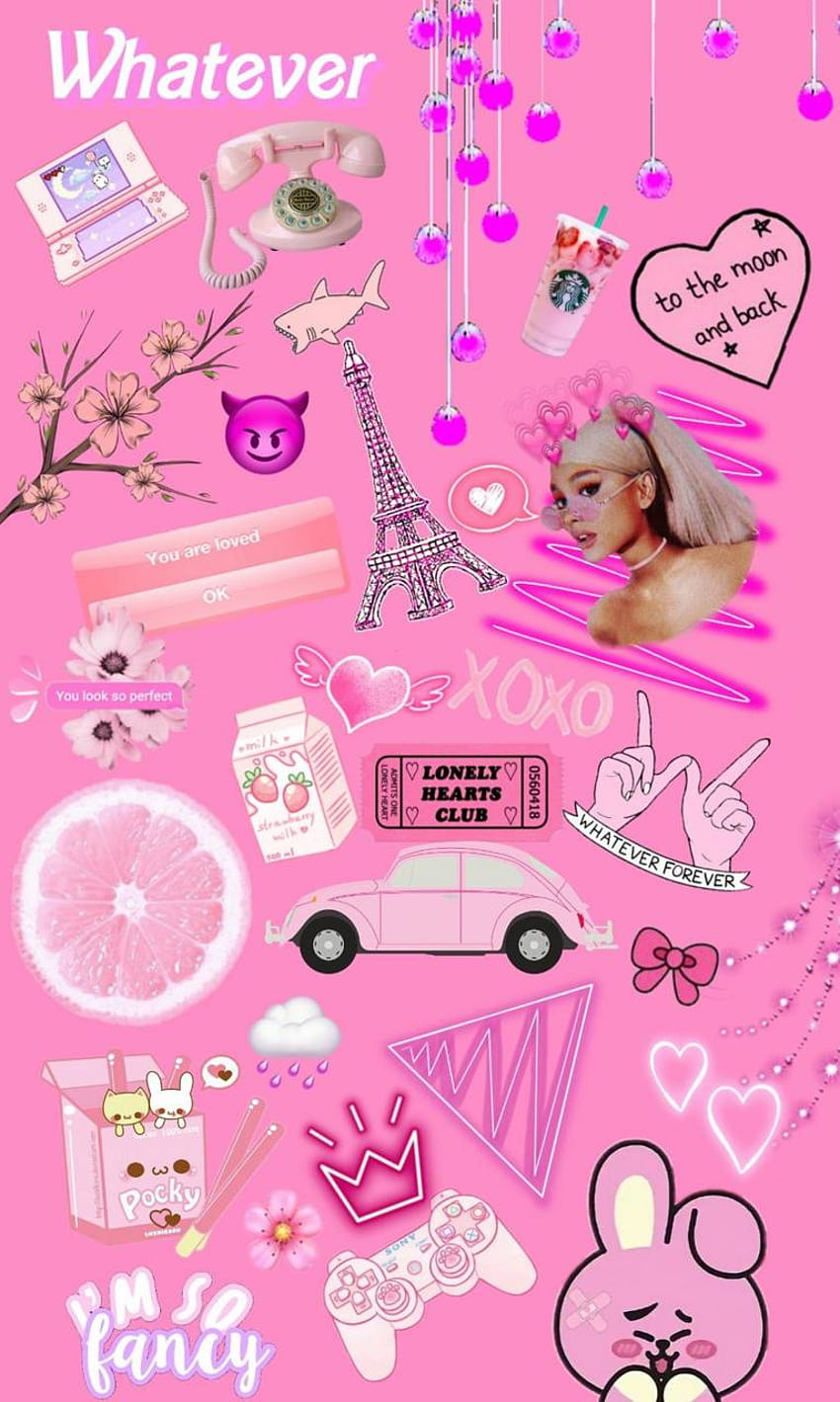 Girly collage by Fallen_Lilith, collage girly HD phone wallpaper | Pxfuel