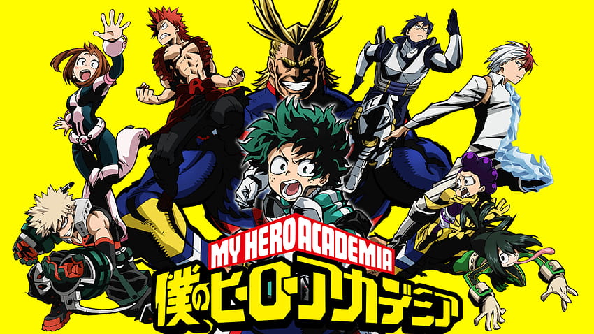 Top 10 popular upcoming anime in 2018, my hero academy HD wallpaper