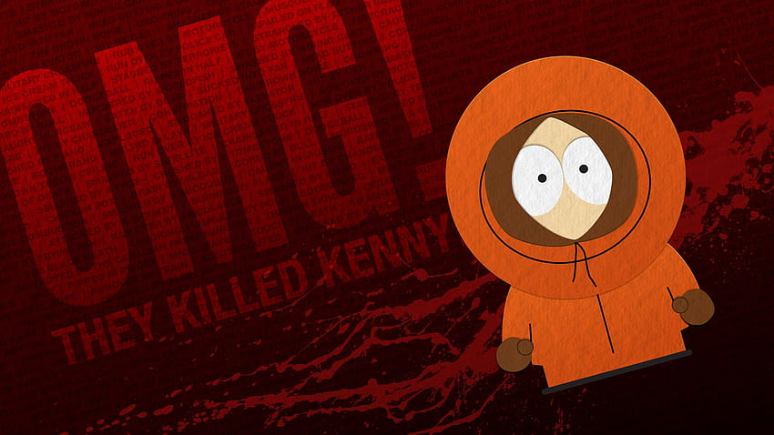 South Park Kenny, kenny mccormick HD wallpaper