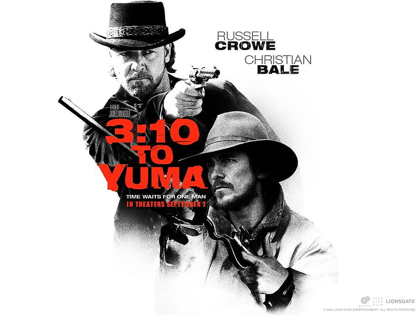Movies : 3:10 To Yuma, 310 to yuma HD wallpaper | Pxfuel