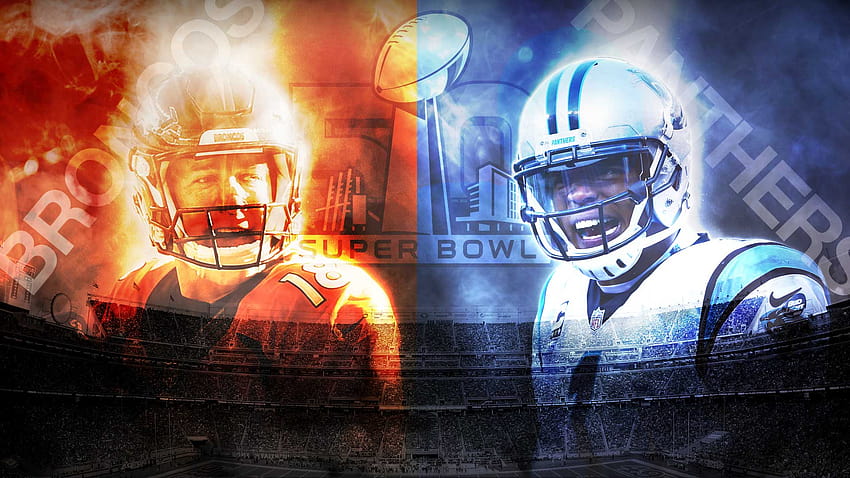 Super Bowl 50: Denver Broncos vs. Carolina Panthers, date, time, peyton manning 2017 HD wallpaper