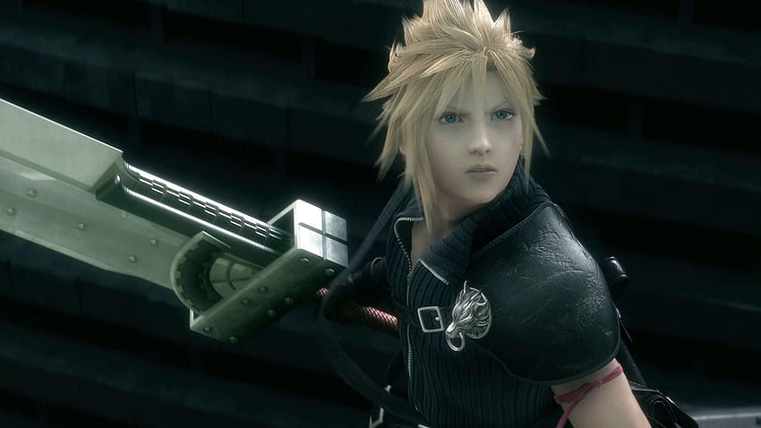 E3 2015: ¿Final Fantasy VII llegará a PlayStation 4? – Button Masher, niños del advenimiento de la lucha en la nube fondo de pantalla