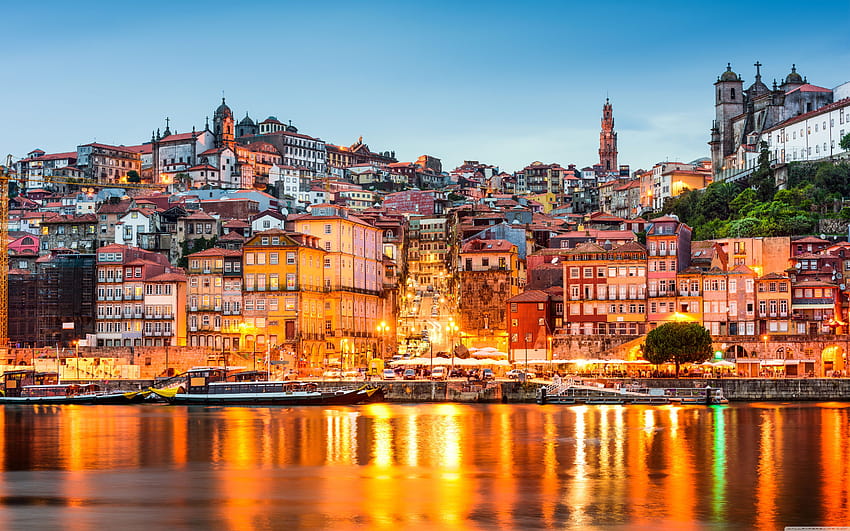 Douro River, Porto, Portugal Ultra Backgrounds for U TV : & UltraWide & Laptop : Tablet : Smartphone HD wallpaper