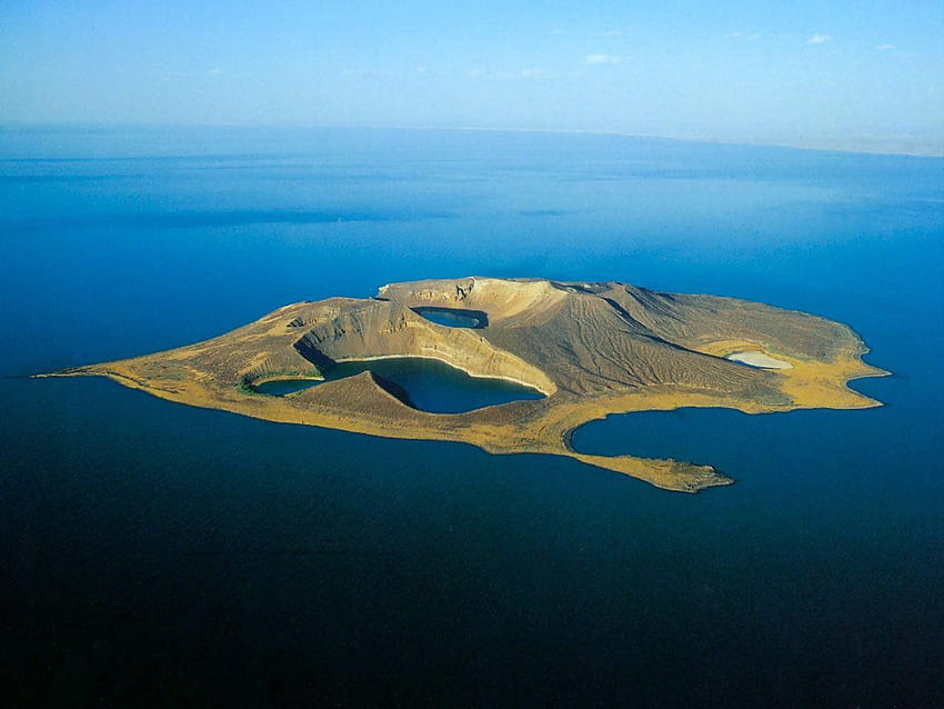 Perkotaan, Pedesaan, dan Kenya yang Menakjubkan, danau turkana Wallpaper HD
