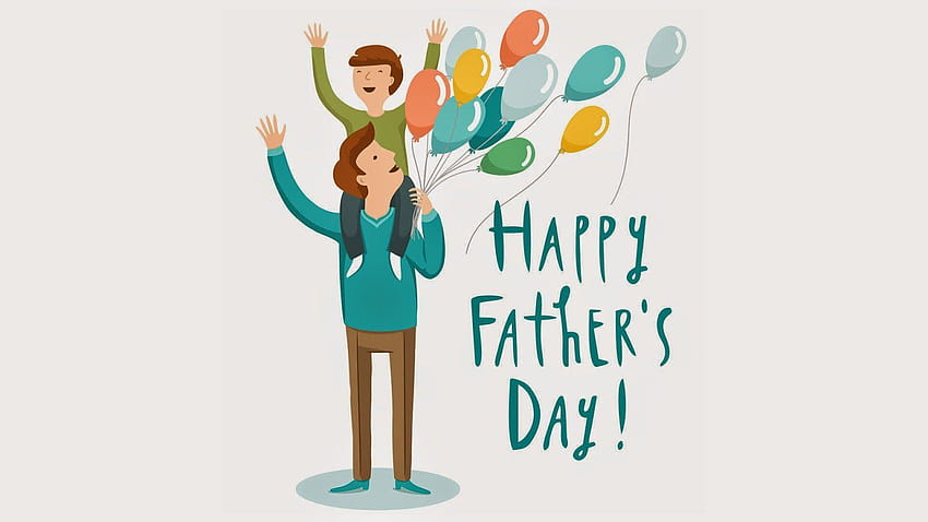 Happy Fathers Day 2018: Fathers Day , Pics, coming out day HD wallpaper