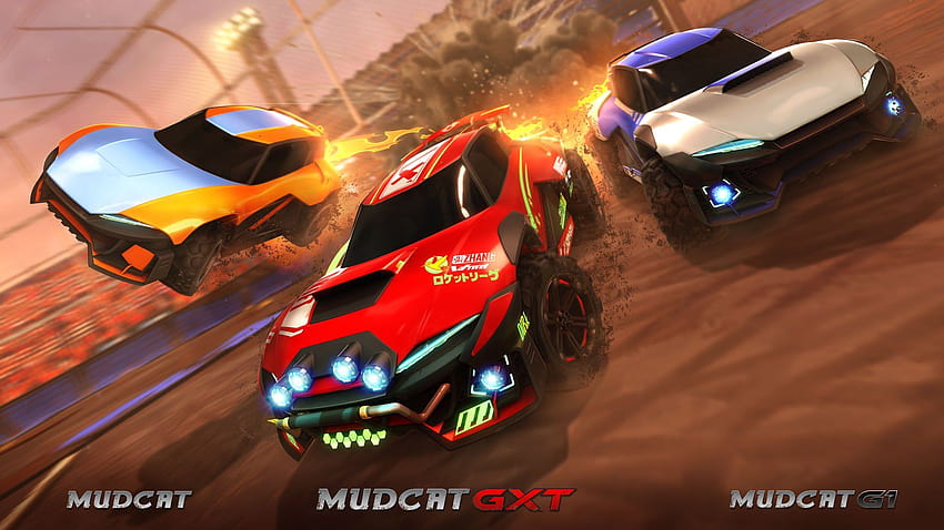 Mudcat, rocket league gxt HD wallpaper