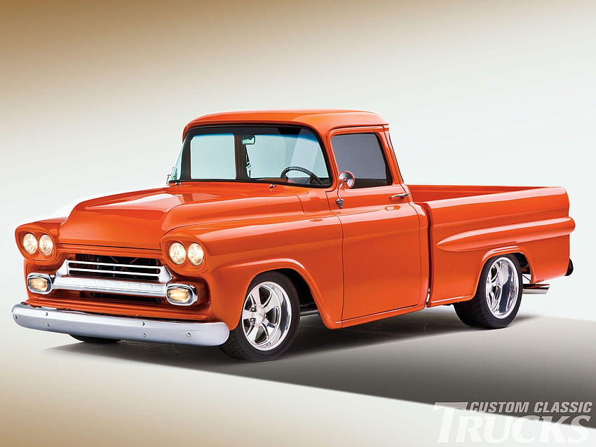 Chevrolet Classic Truck automobile, classic trucks HD wallpaper