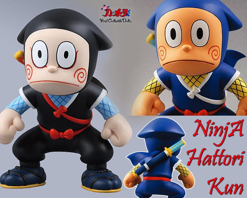 Ninja Hattori Kun HD wallpaper