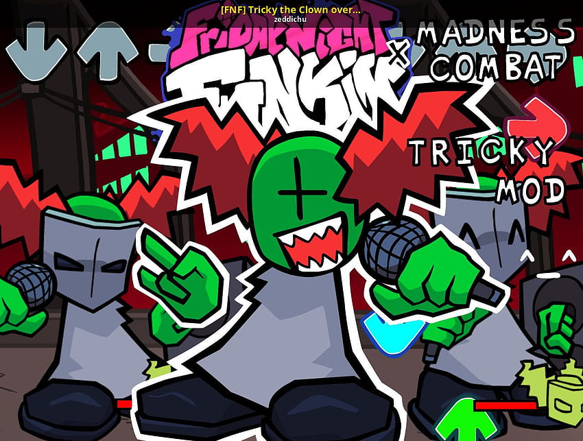 Steam Workshop::Tricky Colwn Madness Combat